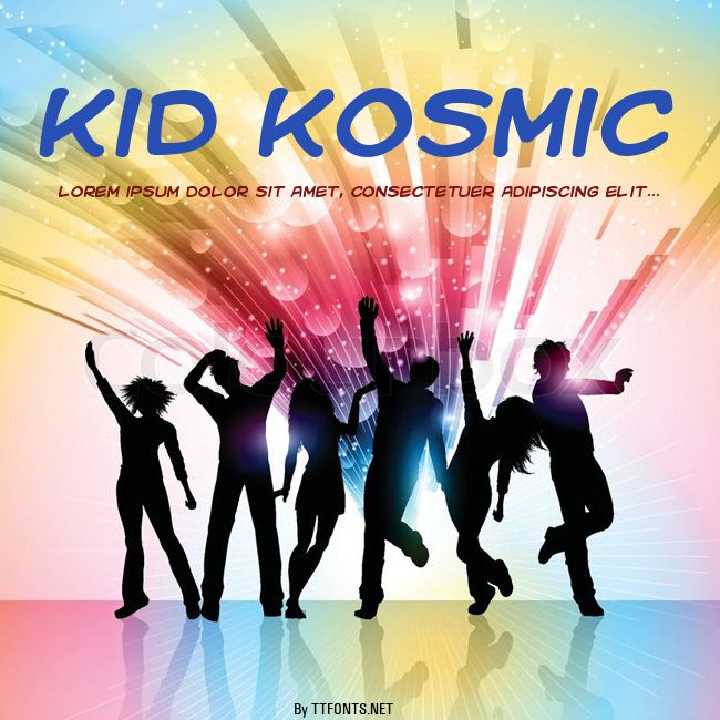 Kid Kosmic example